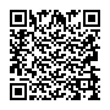 QR-код для номера телефона +2693499402