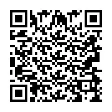 QR kód a telefonszámhoz +2693499407