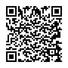 QR-код для номера телефона +2693499410