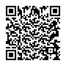 Código QR para número de telefone +2693499421