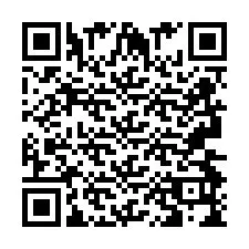 QR-Code für Telefonnummer +2693499423