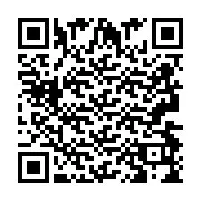 Código QR para número de telefone +2693499425