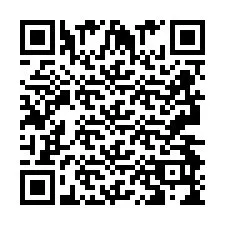 QR код за телефонен номер +2693499429