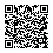 Código QR para número de teléfono +2693499444