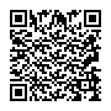 QR kód a telefonszámhoz +2693499451