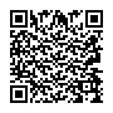 QR код за телефонен номер +2693499468