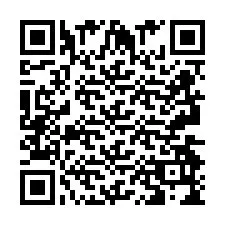 QR kód a telefonszámhoz +2693499474