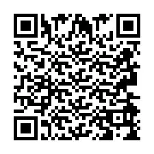 QR Code สำหรับหมายเลขโทรศัพท์ +2693499482