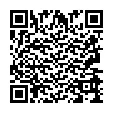 QR-код для номера телефона +2693499489