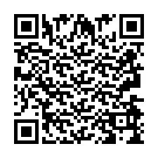 QR код за телефонен номер +2693499490