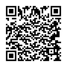 QR-Code für Telefonnummer +2693499493