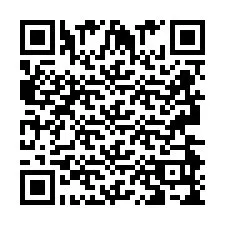 Código QR para número de telefone +2693499502