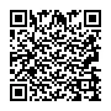 QR-Code für Telefonnummer +2693499505