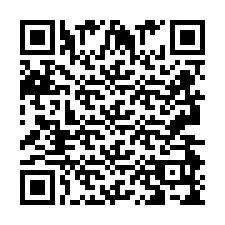 Código QR para número de teléfono +2693499509