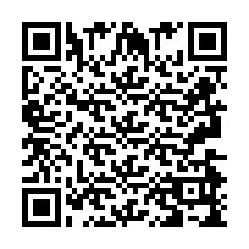 QR Code สำหรับหมายเลขโทรศัพท์ +2693499510