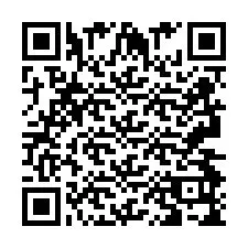 QR-код для номера телефона +2693499529