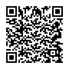 QR-code voor telefoonnummer +2693499539