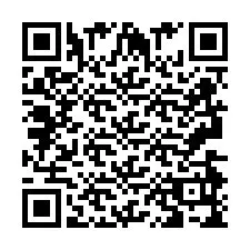 QR Code pour le numéro de téléphone +2693499541