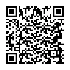 Codice QR per il numero di telefono +2693499547