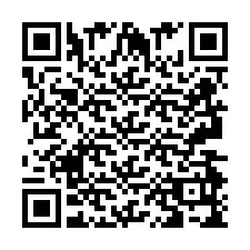 QR Code สำหรับหมายเลขโทรศัพท์ +2693499548