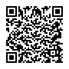 QR kód a telefonszámhoz +2693499559