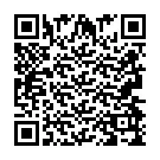 Codice QR per il numero di telefono +2693499567