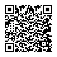 Código QR para número de teléfono +2693499569