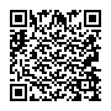 Codice QR per il numero di telefono +2693499573