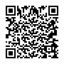 Código QR para número de teléfono +2693499583