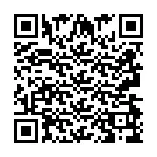 Codice QR per il numero di telefono +2693499604