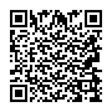 QR-код для номера телефона +2693499607