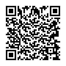 Codice QR per il numero di telefono +2693499612