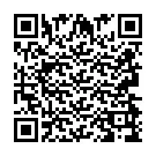 Código QR para número de telefone +2693499616