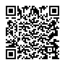 QR kód a telefonszámhoz +2693499631