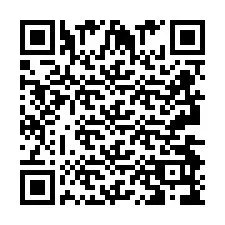 QR-код для номера телефона +2693499634