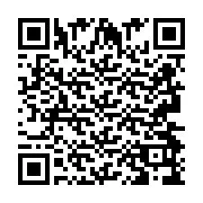 Codice QR per il numero di telefono +2693499636