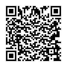 QR код за телефонен номер +2693499643