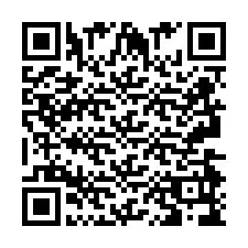 QR код за телефонен номер +2693499644