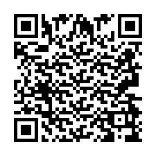 QR-code voor telefoonnummer +2693499649