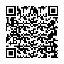 QR-code voor telefoonnummer +2693499657