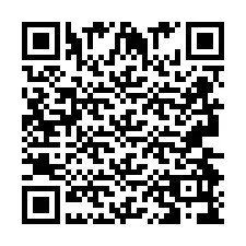 QR код за телефонен номер +2693499663