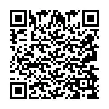 QR-Code für Telefonnummer +2693499664