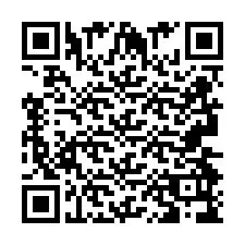 Código QR para número de teléfono +2693499667