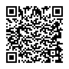 QR Code pour le numéro de téléphone +2693499686