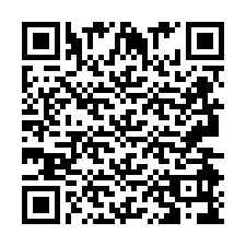 QR Code pour le numéro de téléphone +2693499689