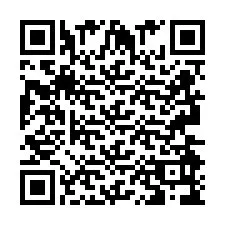 Código QR para número de telefone +2693499692