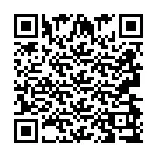 QR Code pour le numéro de téléphone +2693499703