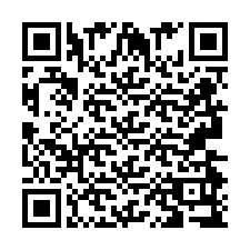 Código QR para número de teléfono +2693499713