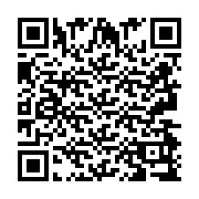 QR код за телефонен номер +2693499718