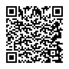 Código QR para número de telefone +2693499719